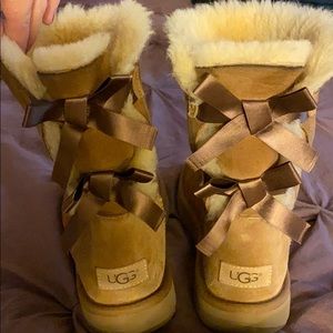 Ugg Bow Boots